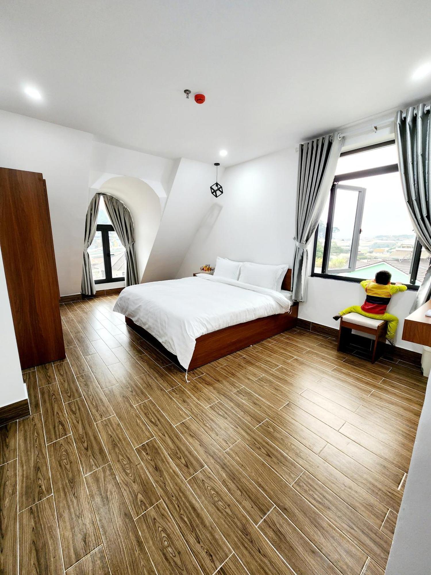 Happy Bun Hotel Dalat Exteriér fotografie