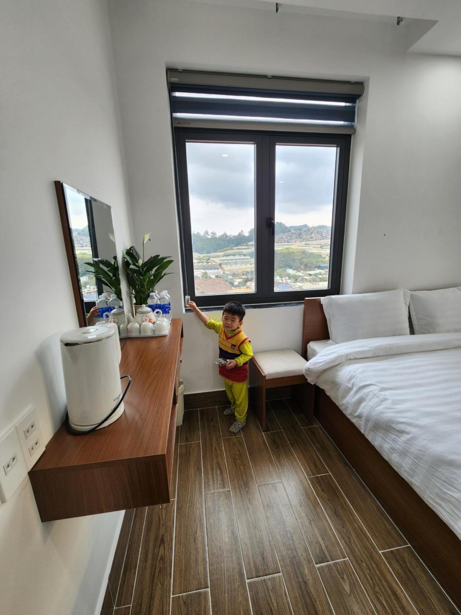 Happy Bun Hotel Dalat Exteriér fotografie