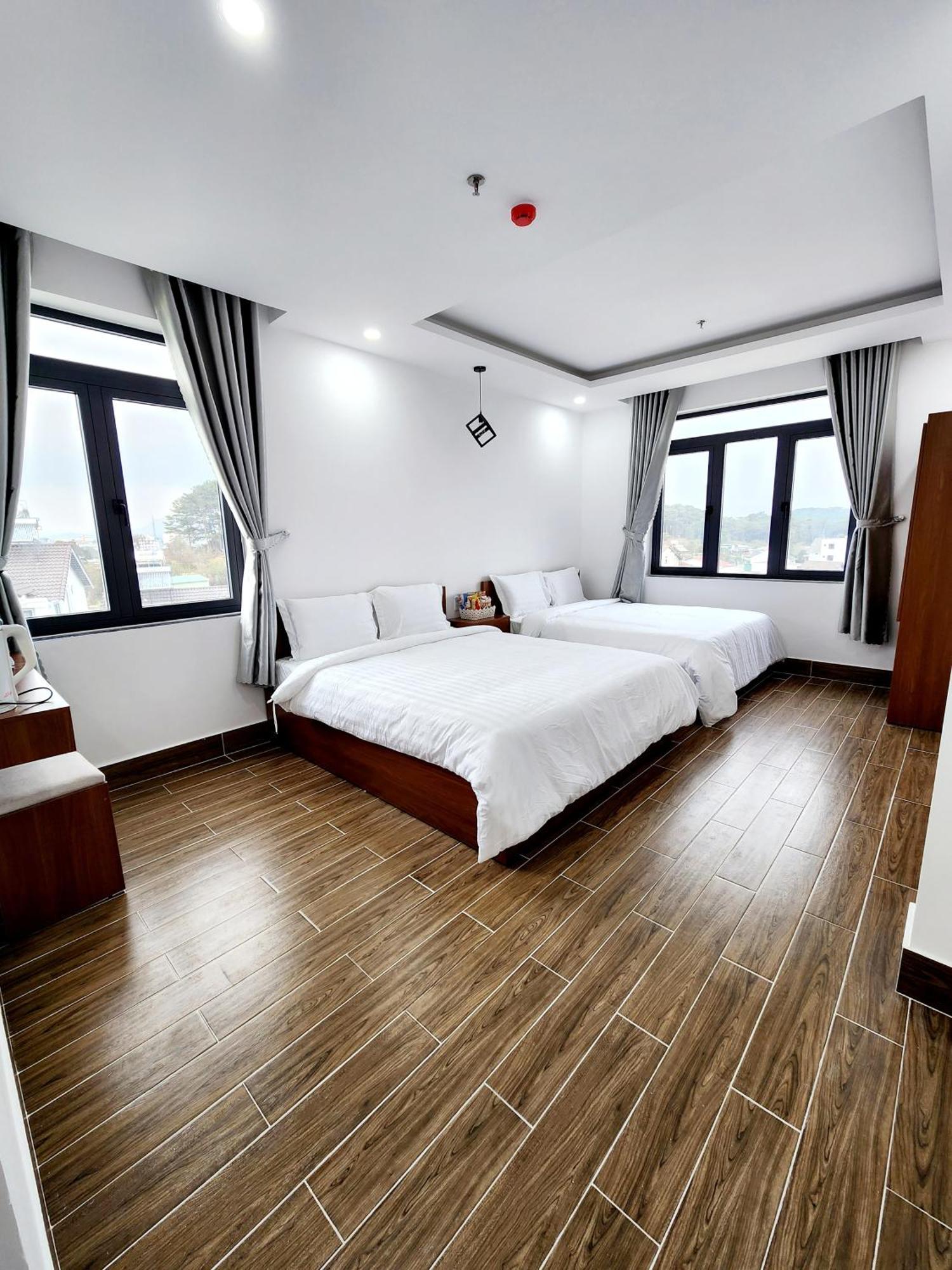 Happy Bun Hotel Dalat Exteriér fotografie