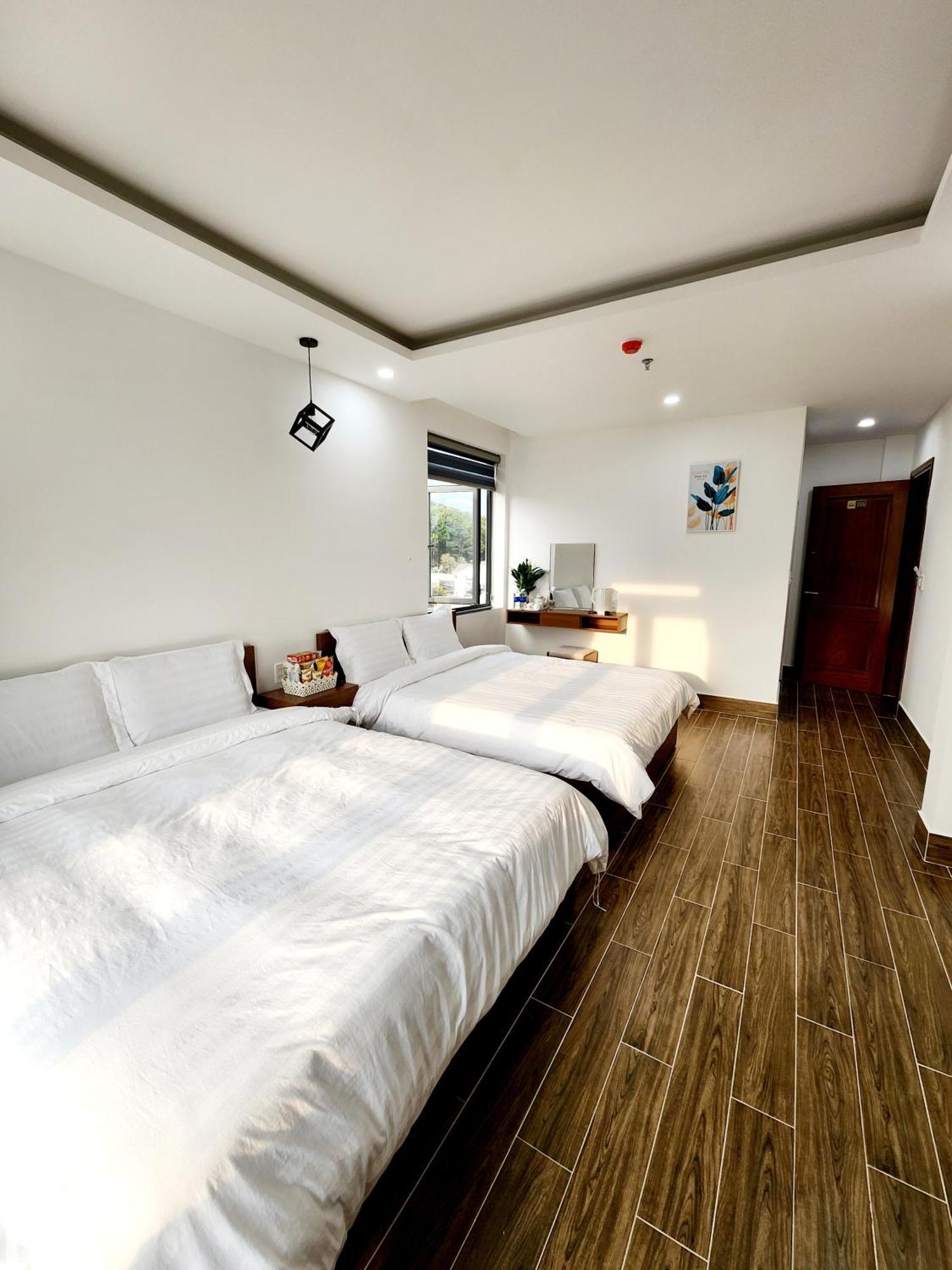 Happy Bun Hotel Dalat Exteriér fotografie